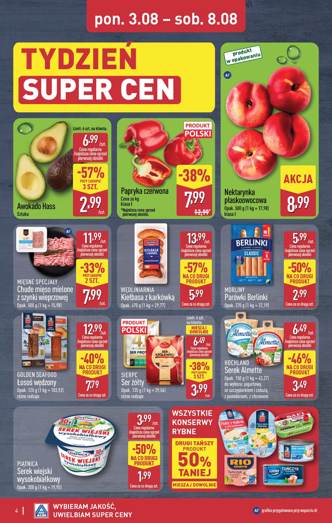 aldi - Nowa gazetka ALDI - Oferta weekendowa ważna od 06.08.2026 do 08.08.2026 - page: 4