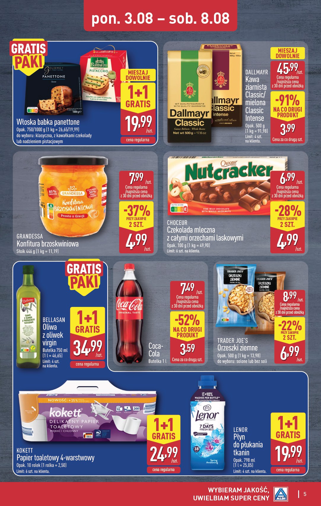 aldi - Nowa gazetka ALDI - Oferta weekendowa ważna od 06.08.2026 do 08.08.2026 - page: 5