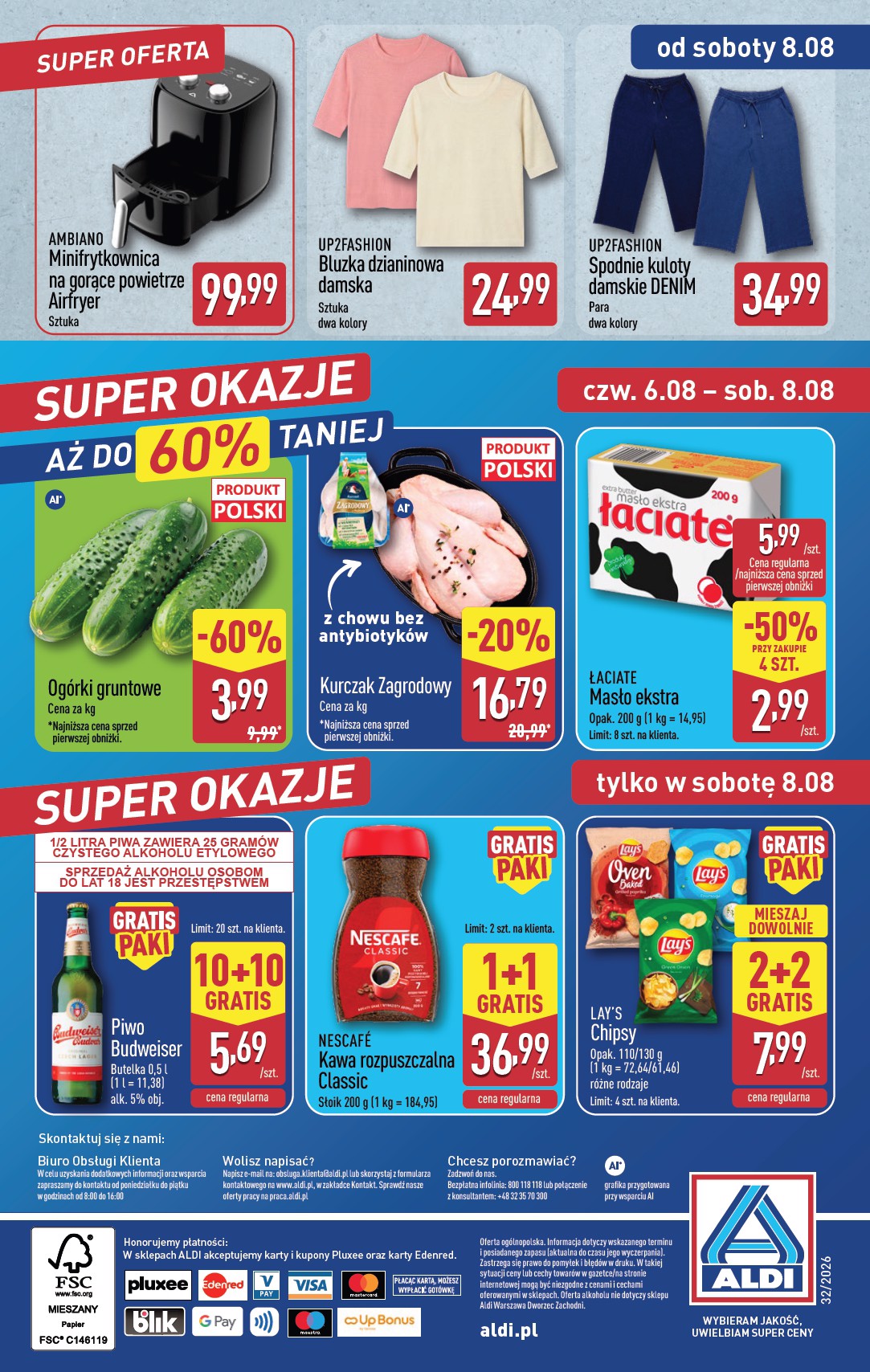 aldi - Nowa gazetka ALDI - Oferta weekendowa ważna od 06.08.2026 do 08.08.2026 - page: 11