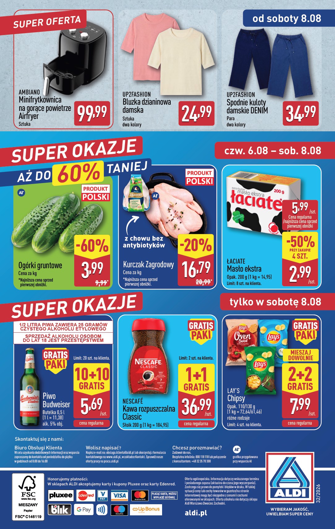 aldi - Aktualna gazetka ALDI ważna od 03.08.2026 do 08.08.2026 - page: 44