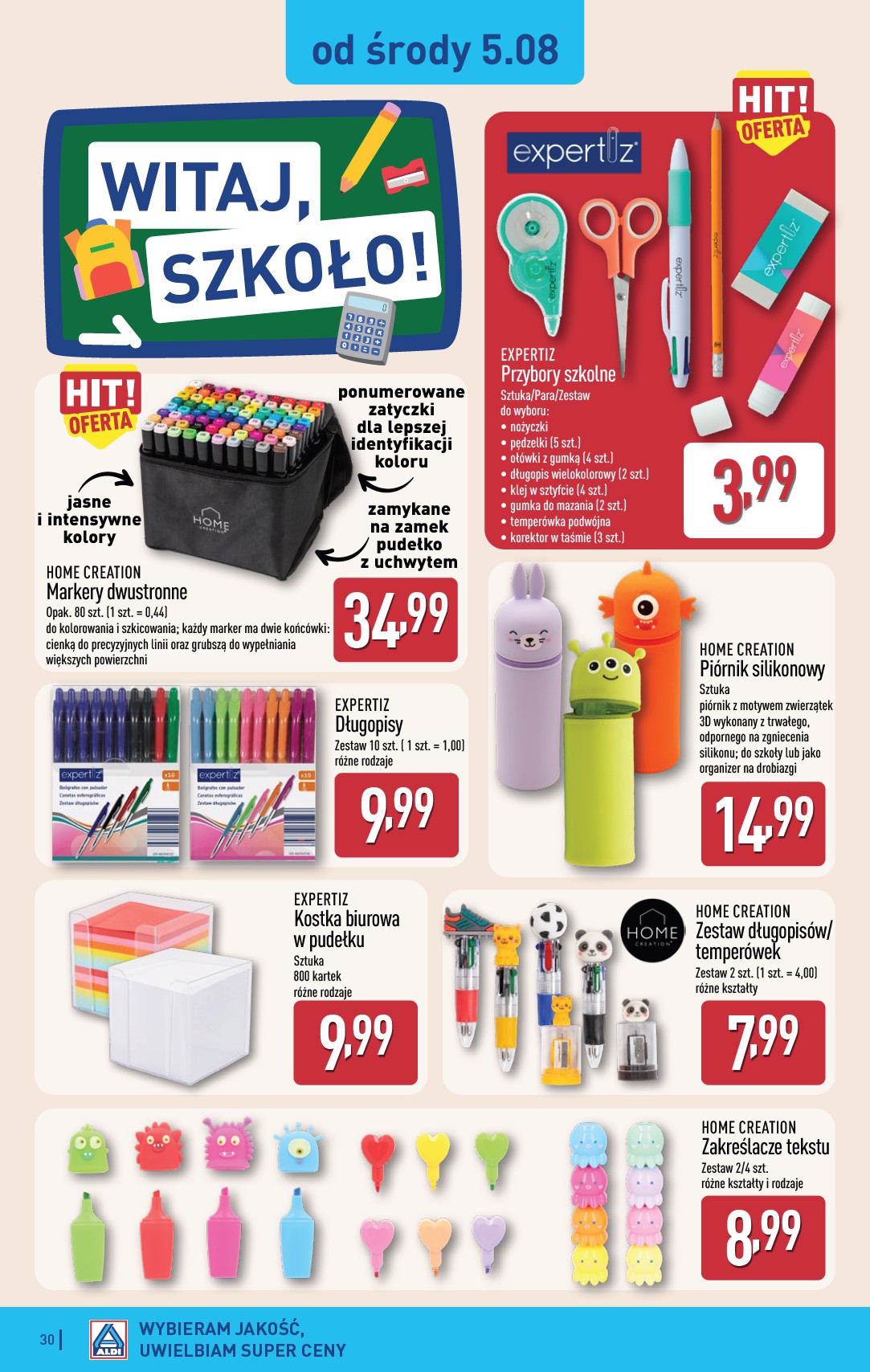 aldi - Aktualna gazetka ALDI ważna od 03.08.2026 do 08.08.2026 - page: 30