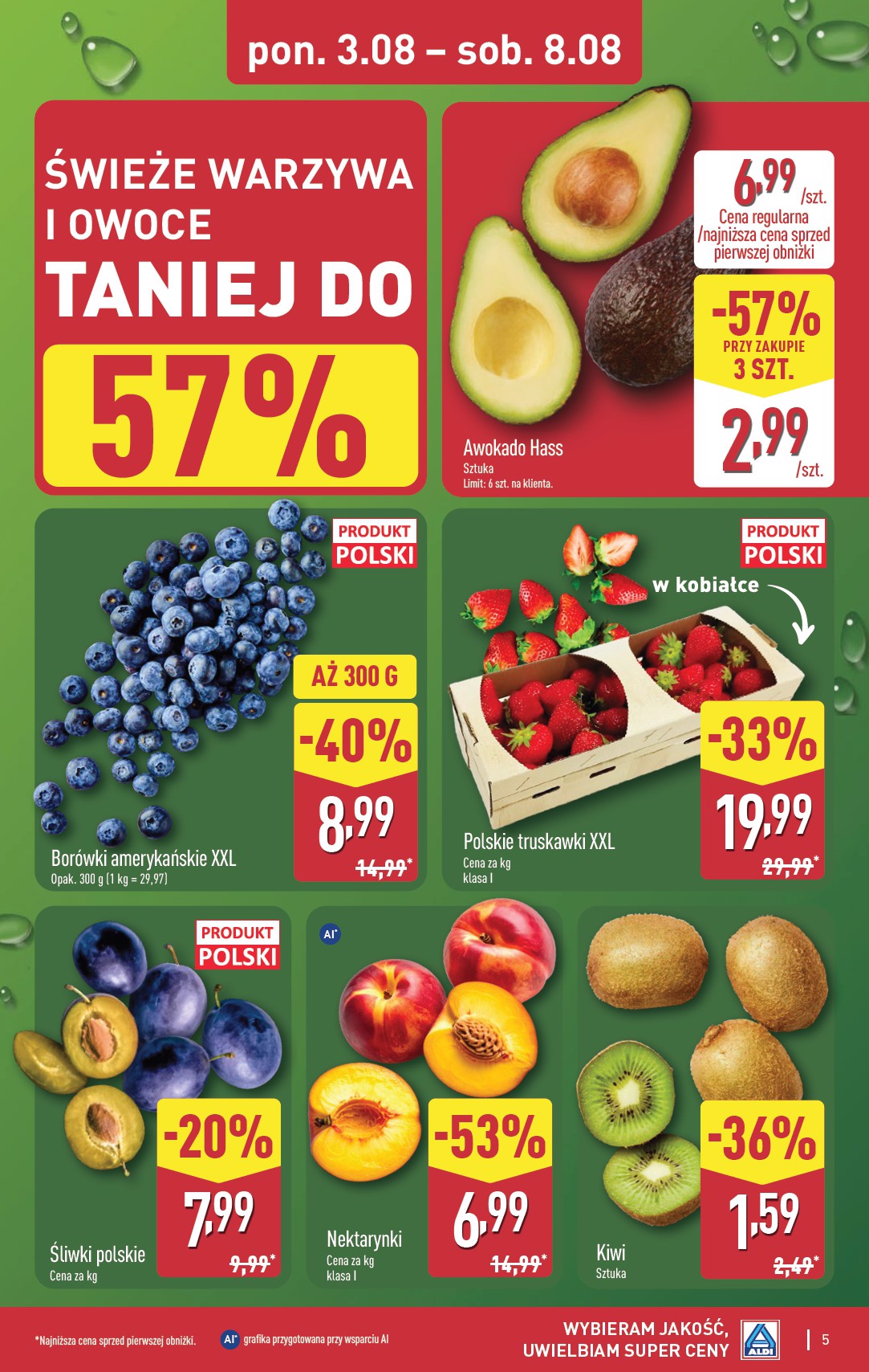 aldi - Aktualna gazetka ALDI ważna od 03.08.2026 do 08.08.2026 - page: 5