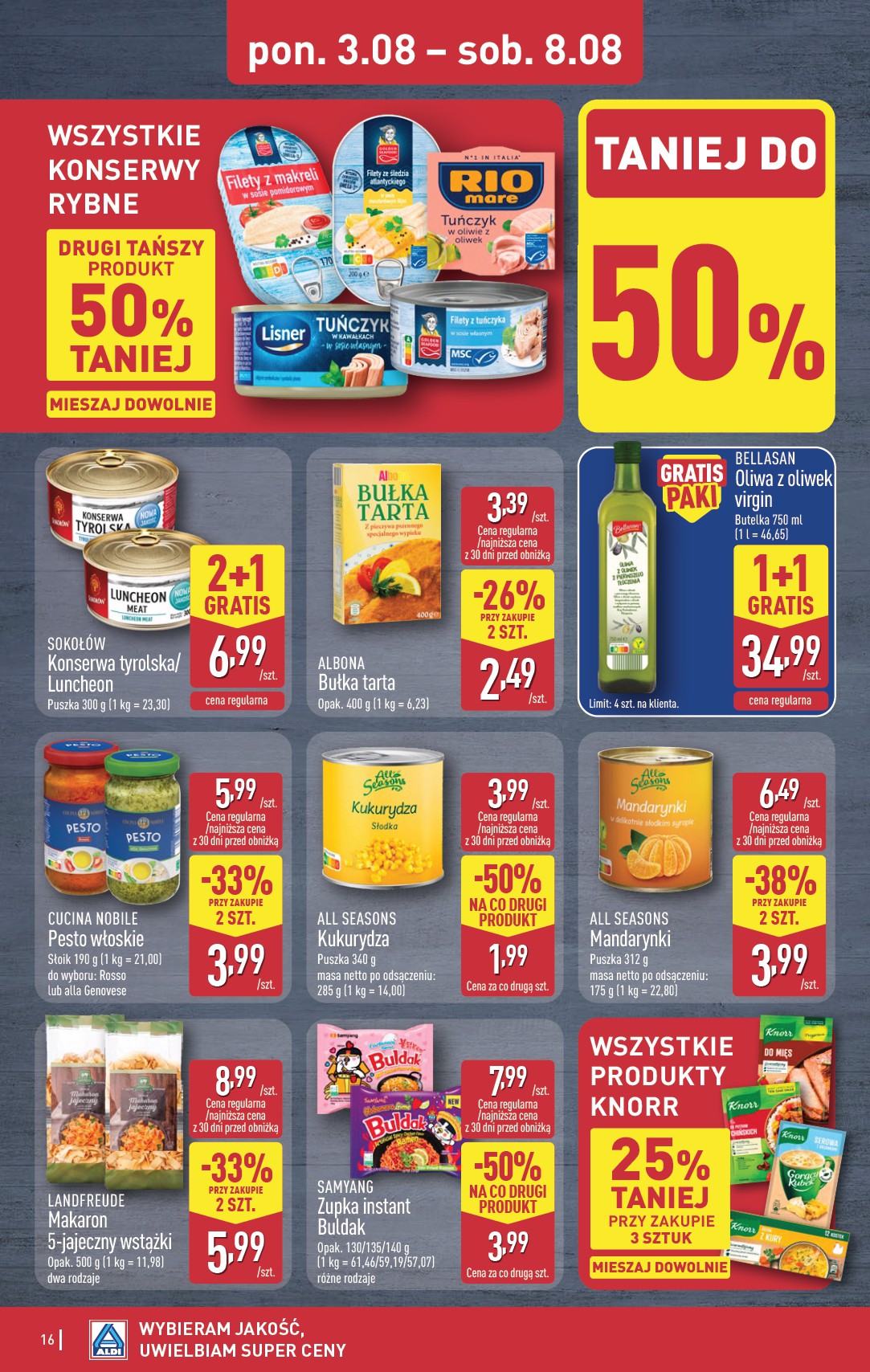 aldi - Aktualna gazetka ALDI ważna od 03.08.2026 do 08.08.2026 - page: 16
