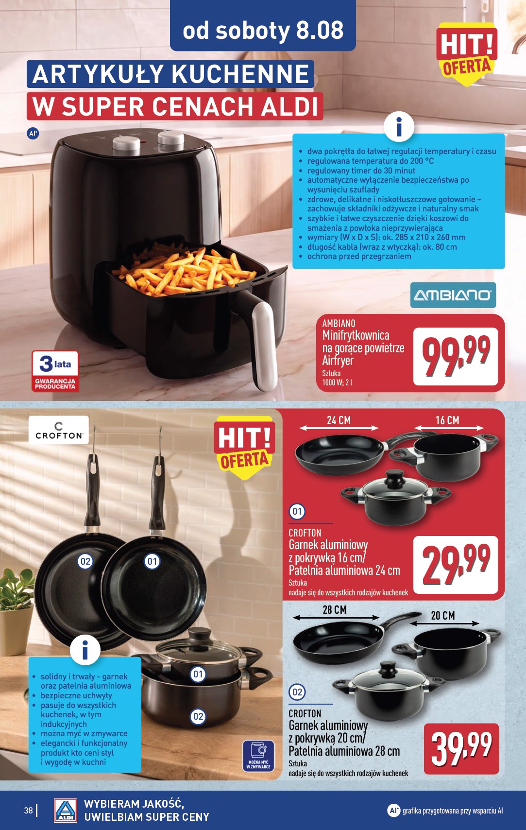 aldi - Aktualna gazetka ALDI ważna od 03.08.2026 do 08.08.2026 - page: 38