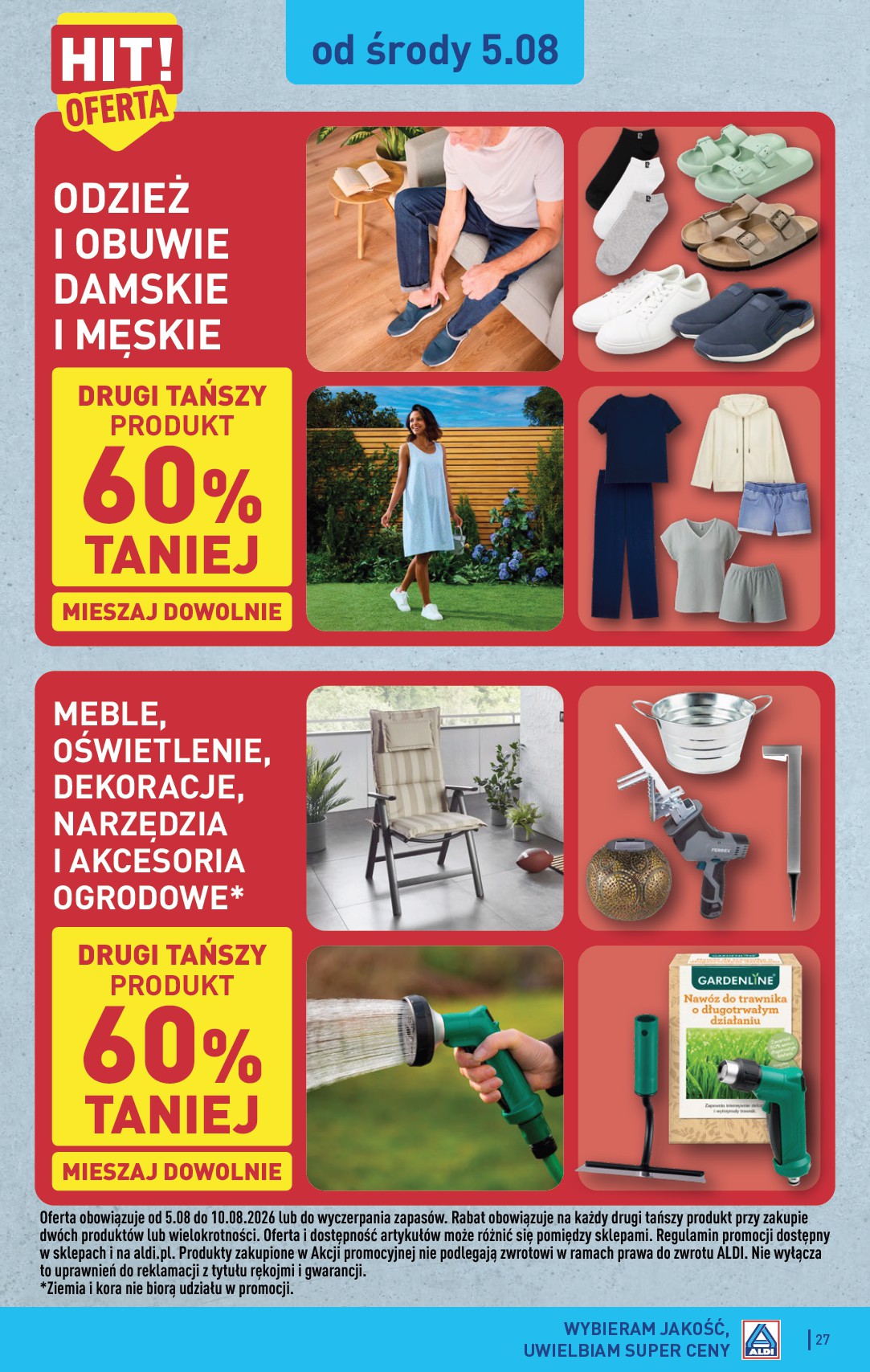 aldi - Aktualna gazetka ALDI ważna od 03.08.2026 do 08.08.2026 - page: 27