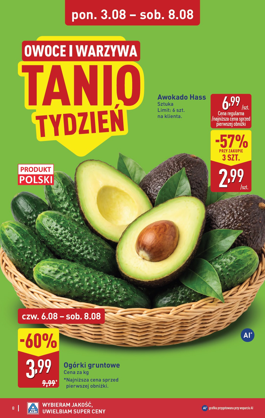 aldi - Aktualna gazetka ALDI ważna od 03.08.2026 do 08.08.2026 - page: 8