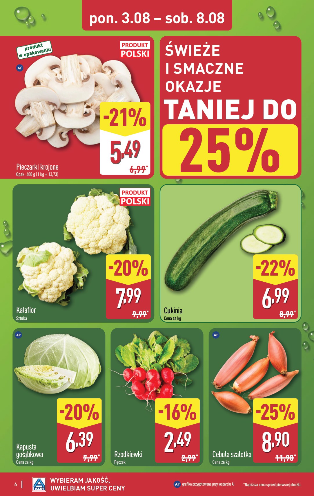 aldi - Aktualna gazetka ALDI ważna od 03.08.2026 do 08.08.2026 - page: 6