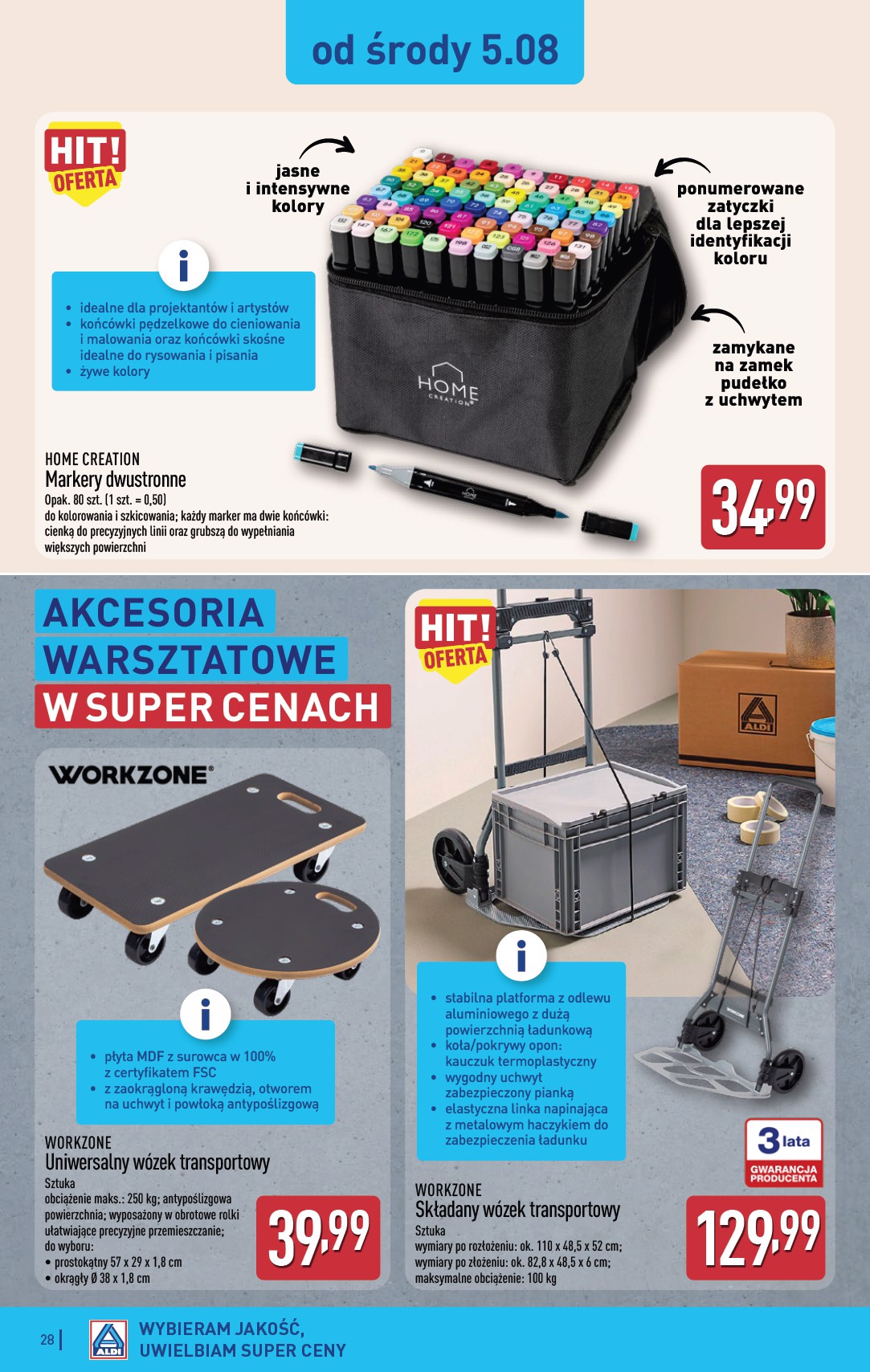aldi - Aktualna gazetka ALDI ważna od 03.08.2026 do 08.08.2026 - page: 28