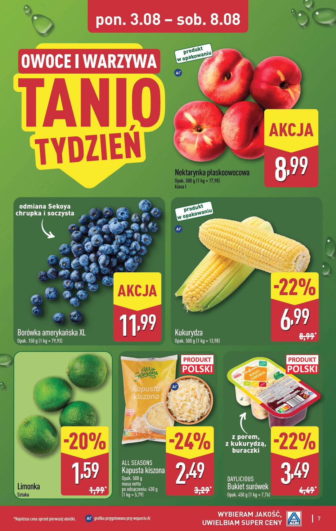 aldi - Aktualna gazetka ALDI ważna od 03.08.2026 do 08.08.2026 - page: 7