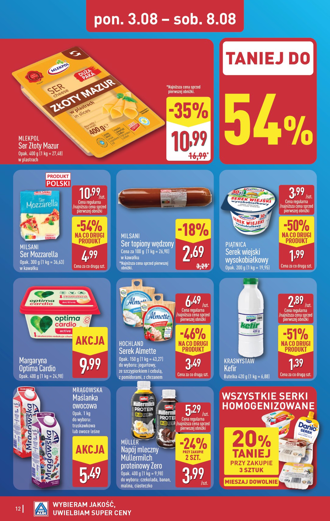 aldi - Aktualna gazetka ALDI ważna od 03.08.2026 do 08.08.2026 - page: 12
