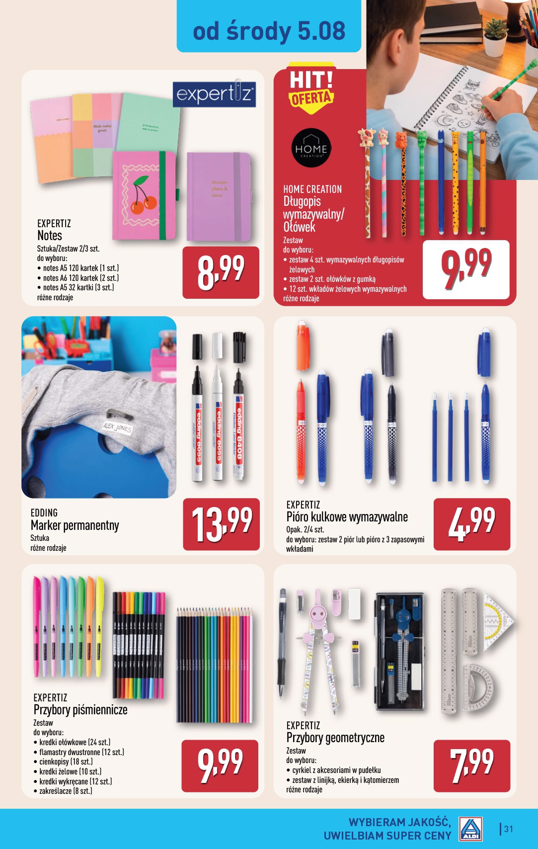 aldi - Aktualna gazetka ALDI ważna od 03.08.2026 do 08.08.2026 - page: 31
