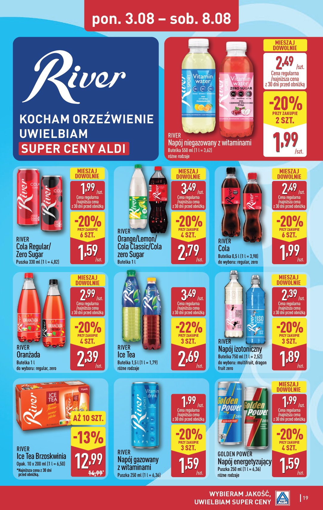 aldi - Aktualna gazetka ALDI ważna od 03.08.2026 do 08.08.2026 - page: 19