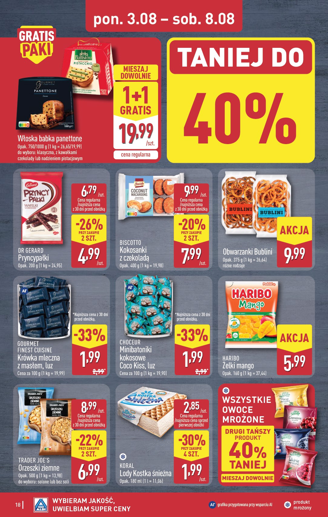 aldi - Aktualna gazetka ALDI ważna od 03.08.2026 do 08.08.2026 - page: 18
