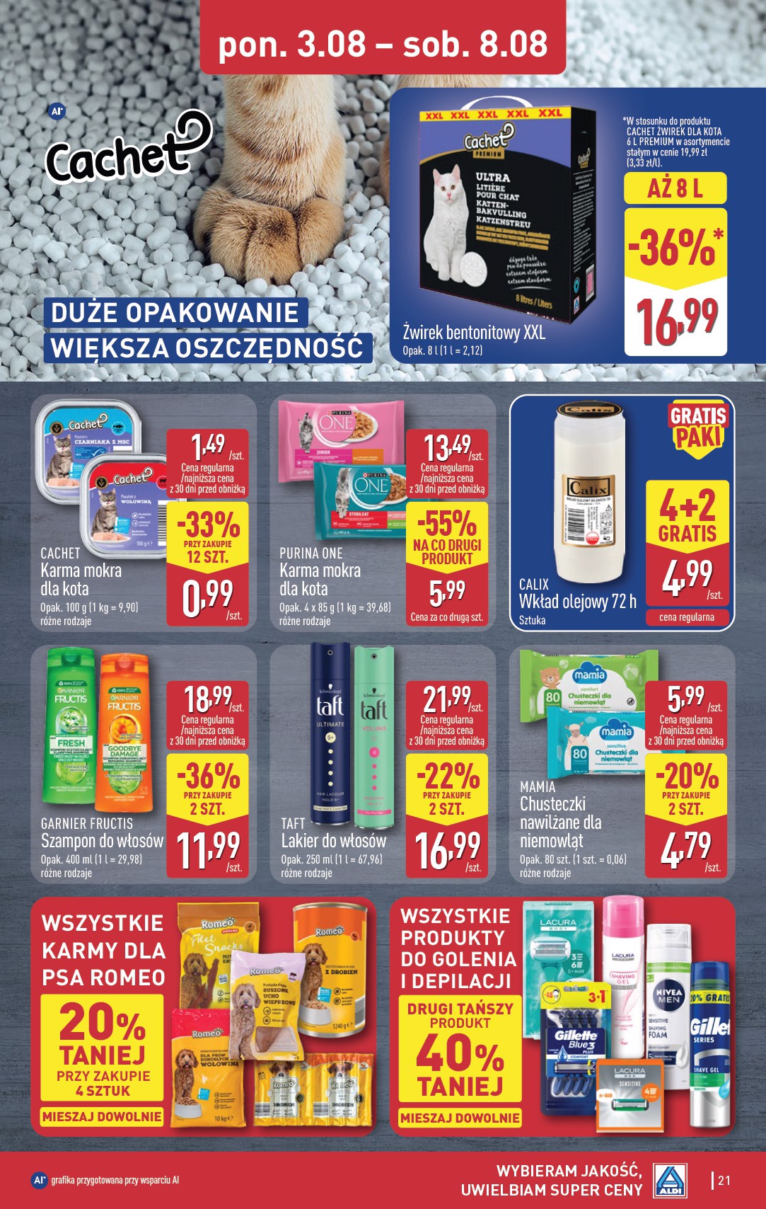 aldi - Aktualna gazetka ALDI ważna od 03.08.2026 do 08.08.2026 - page: 21