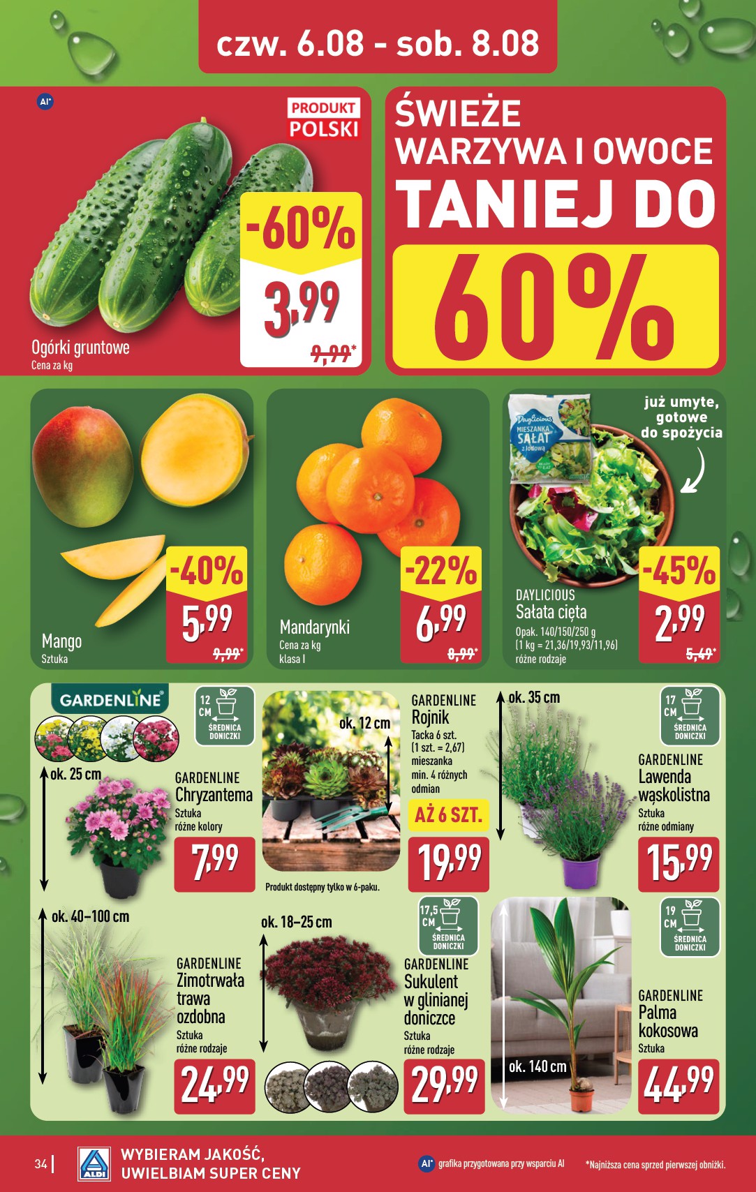 aldi - Aktualna gazetka ALDI ważna od 03.08.2026 do 08.08.2026 - page: 34