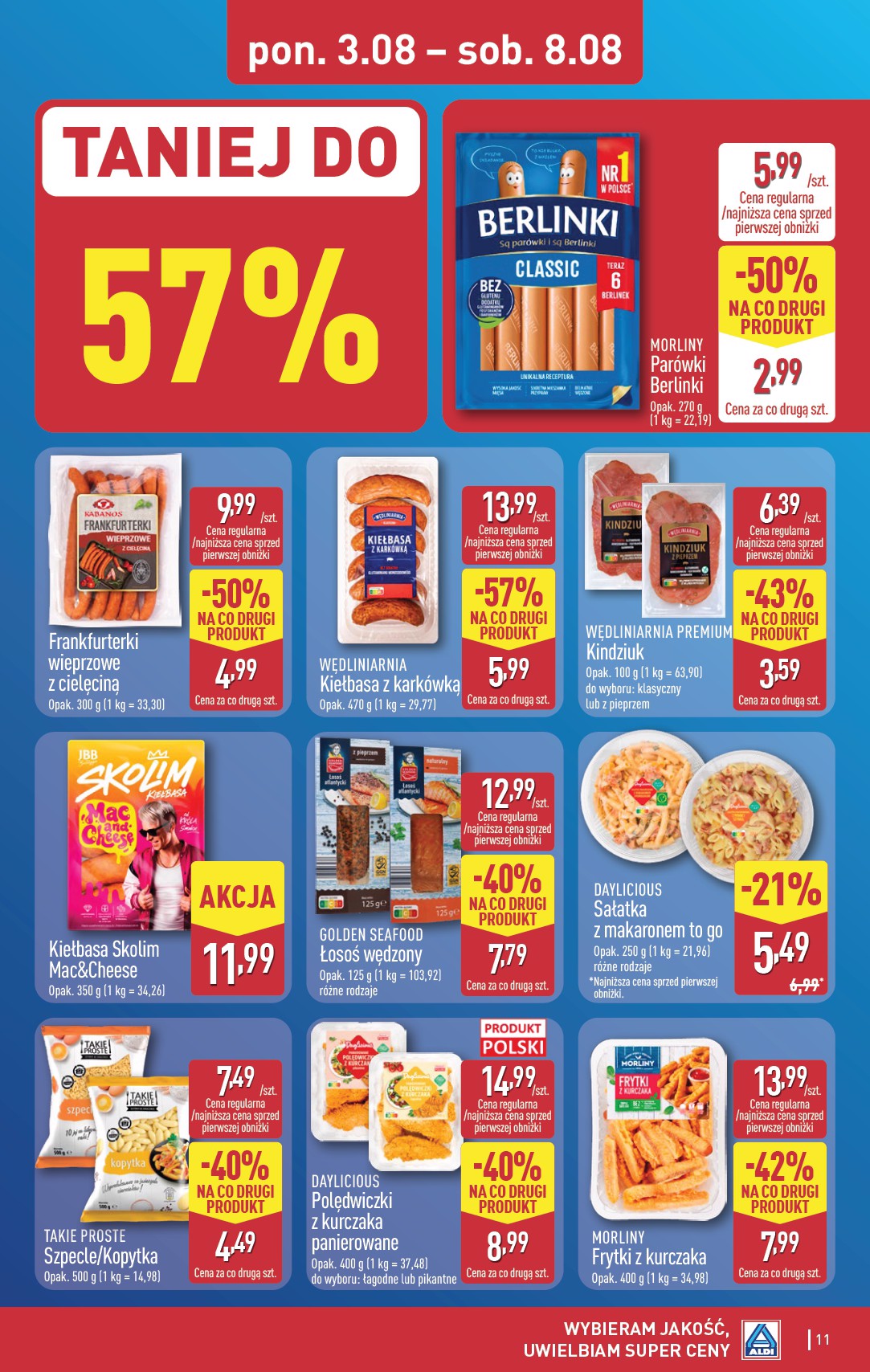 aldi - Aktualna gazetka ALDI ważna od 03.08.2026 do 08.08.2026 - page: 11