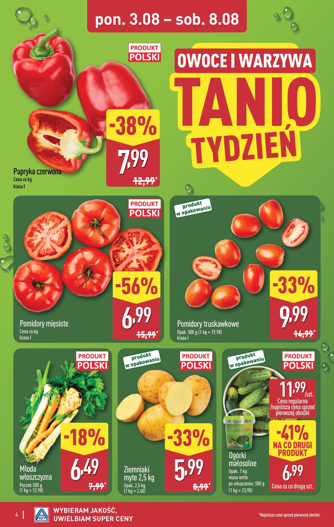 aldi - Aktualna gazetka ALDI ważna od 03.08.2026 do 08.08.2026 - page: 4