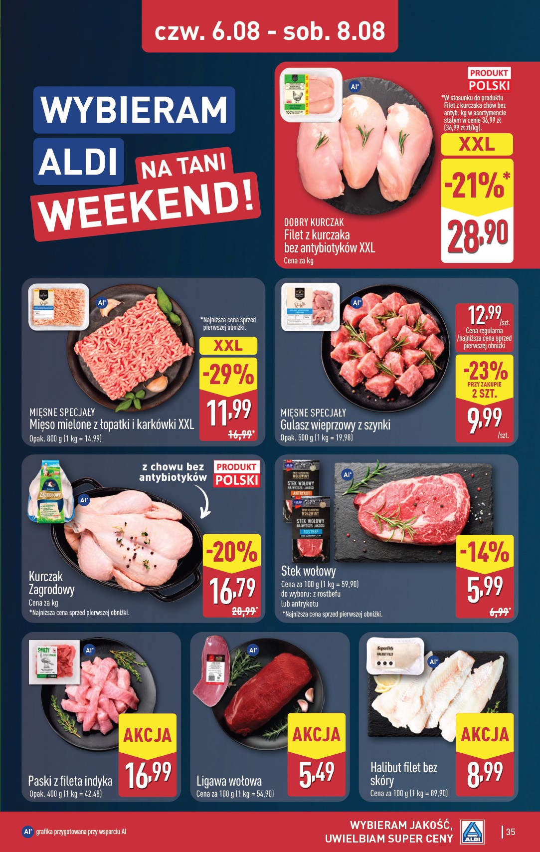 aldi - Aktualna gazetka ALDI ważna od 03.08.2026 do 08.08.2026 - page: 35