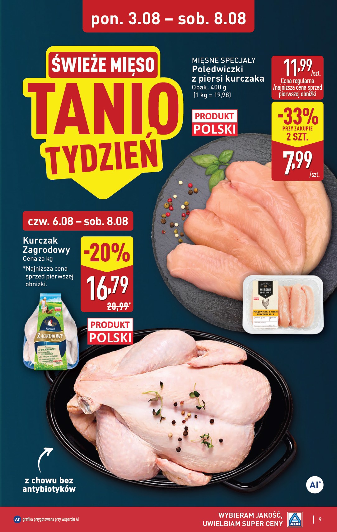 aldi - Aktualna gazetka ALDI ważna od 03.08.2026 do 08.08.2026 - page: 9