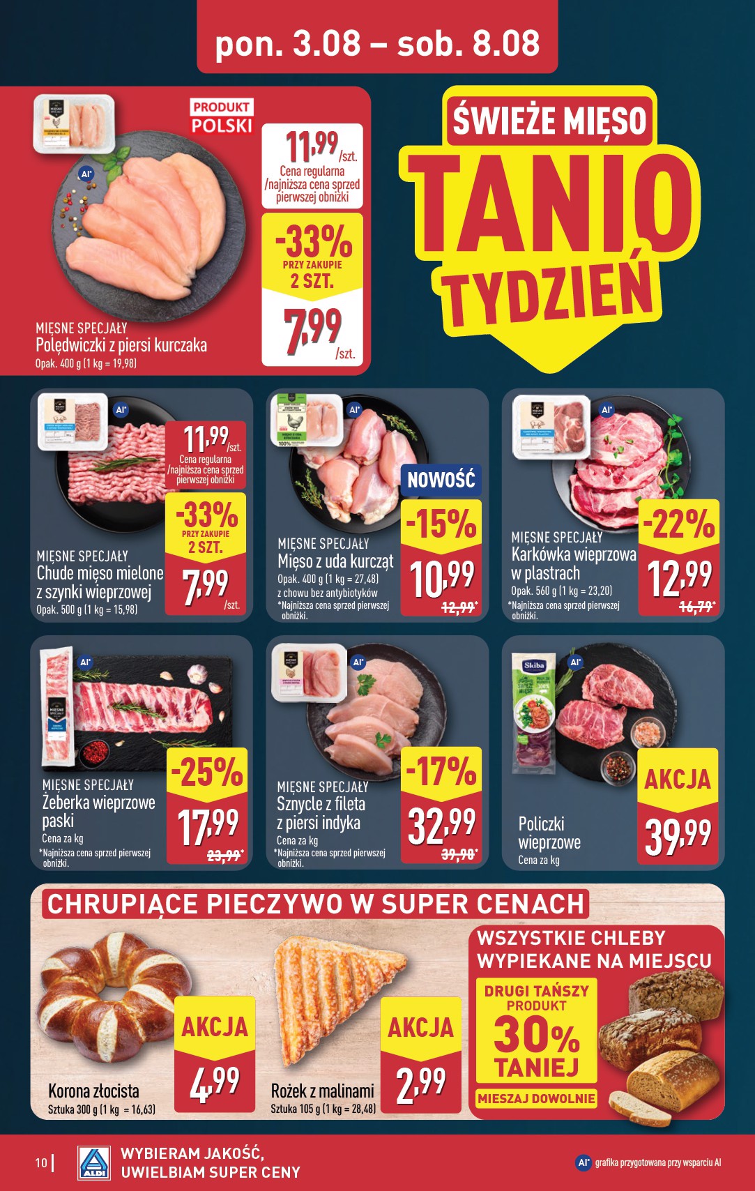 aldi - Aktualna gazetka ALDI ważna od 03.08.2026 do 08.08.2026 - page: 10