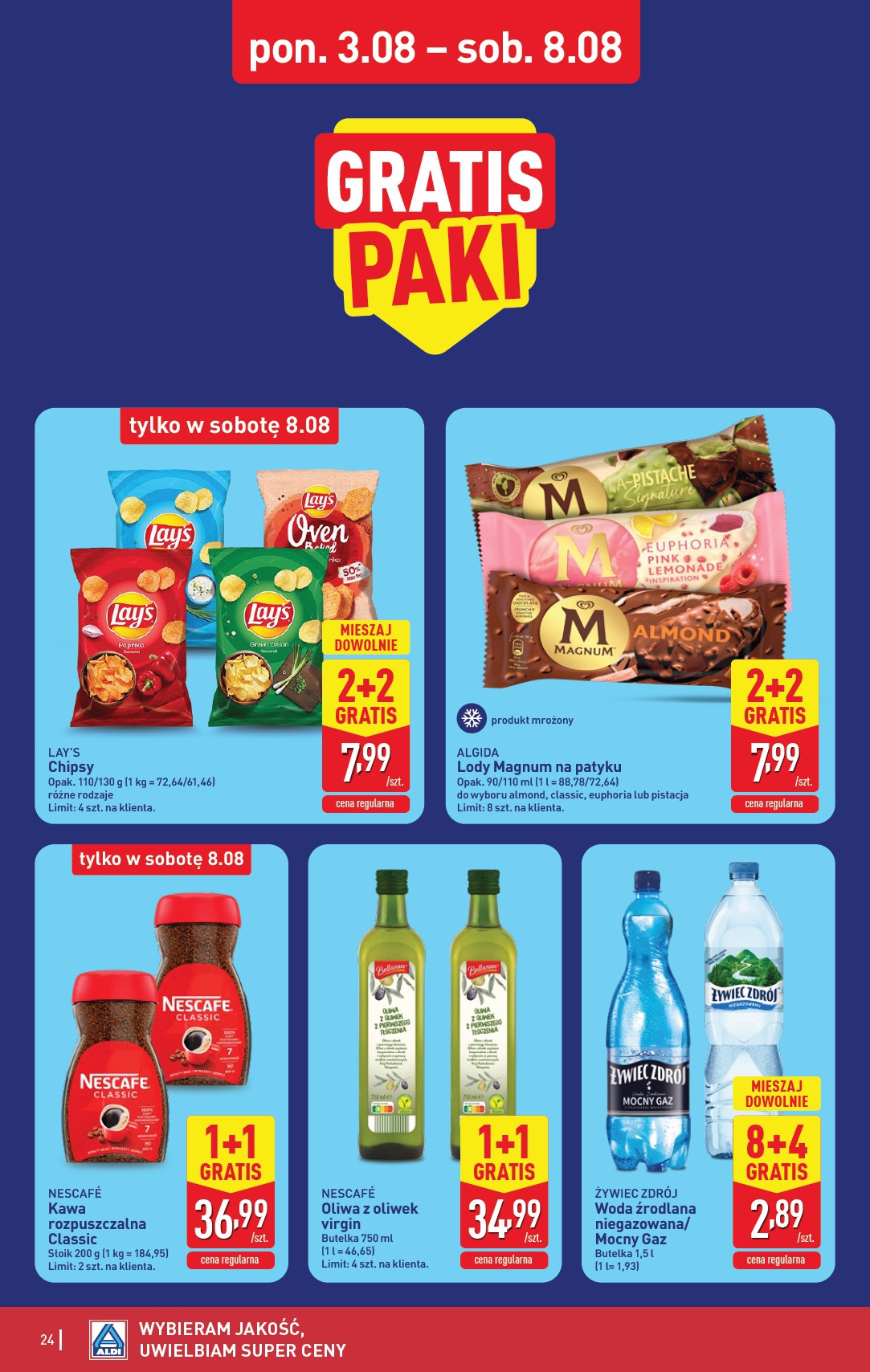 aldi - Aktualna gazetka ALDI ważna od 03.08.2026 do 08.08.2026 - page: 24