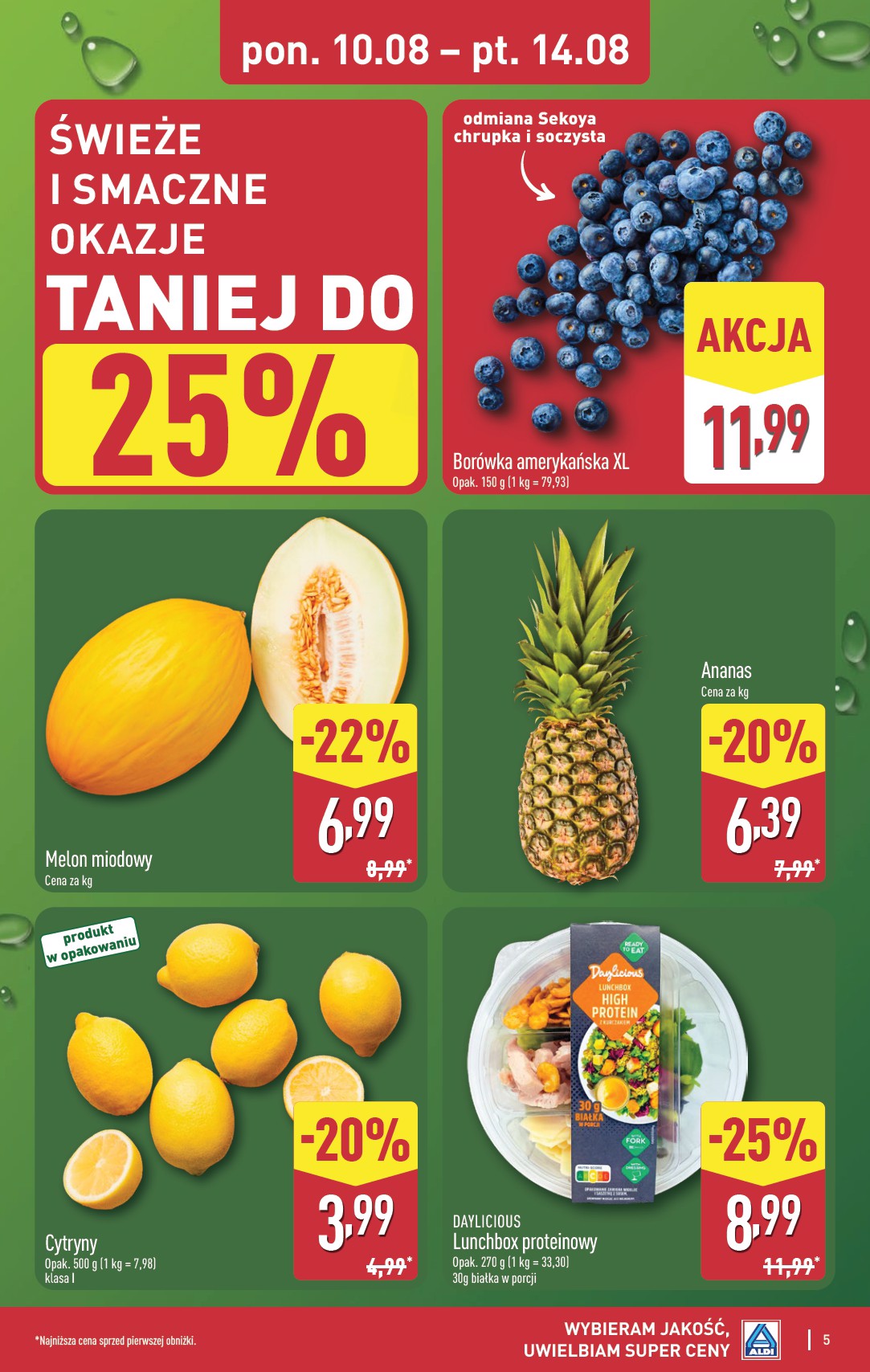 aldi - Nowa gazetka ALDI ważna od 10.08.2026 do 14.08.2026 - page: 5