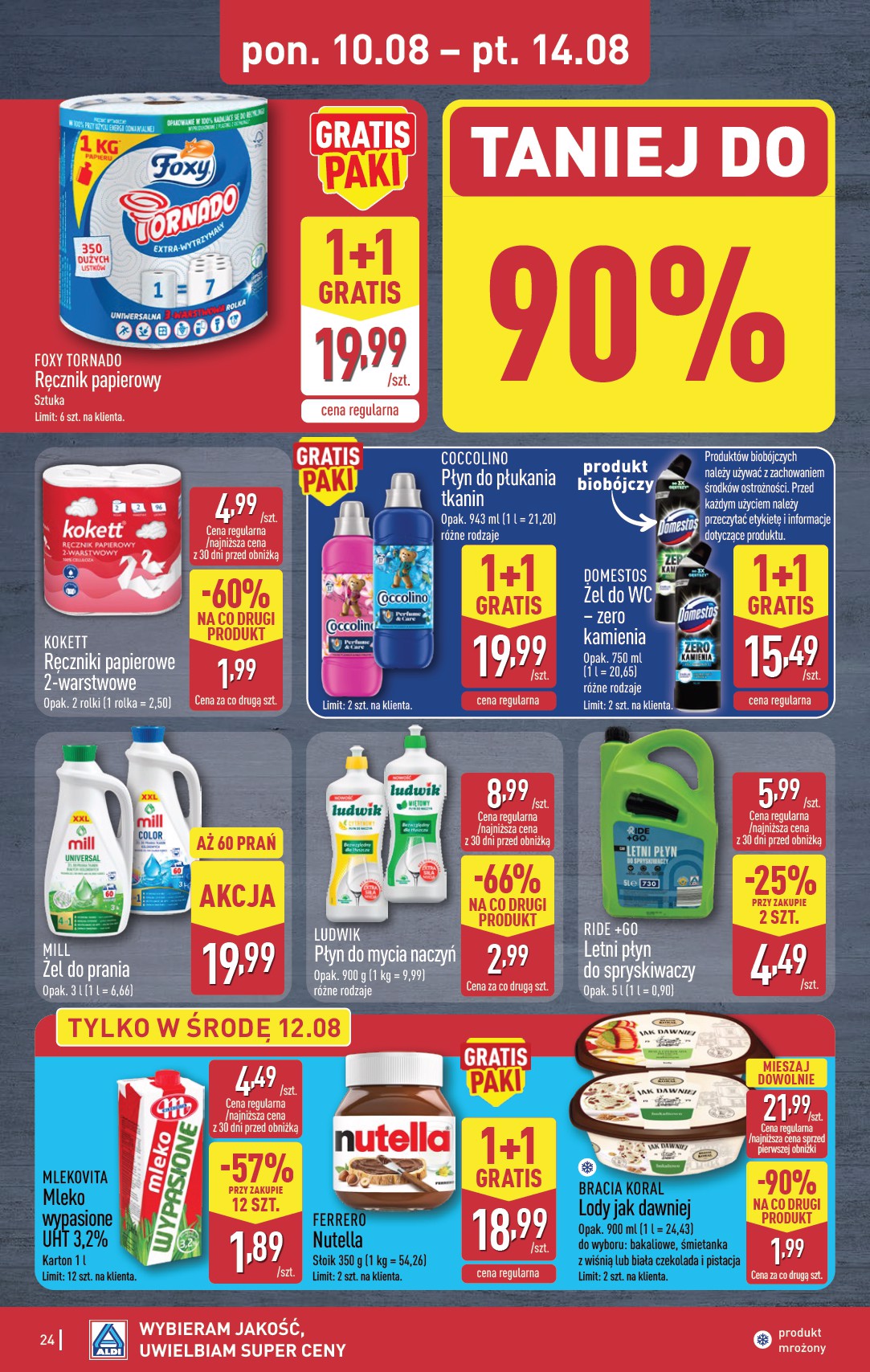 aldi - Nowa gazetka ALDI ważna od 10.08.2026 do 14.08.2026 - page: 24