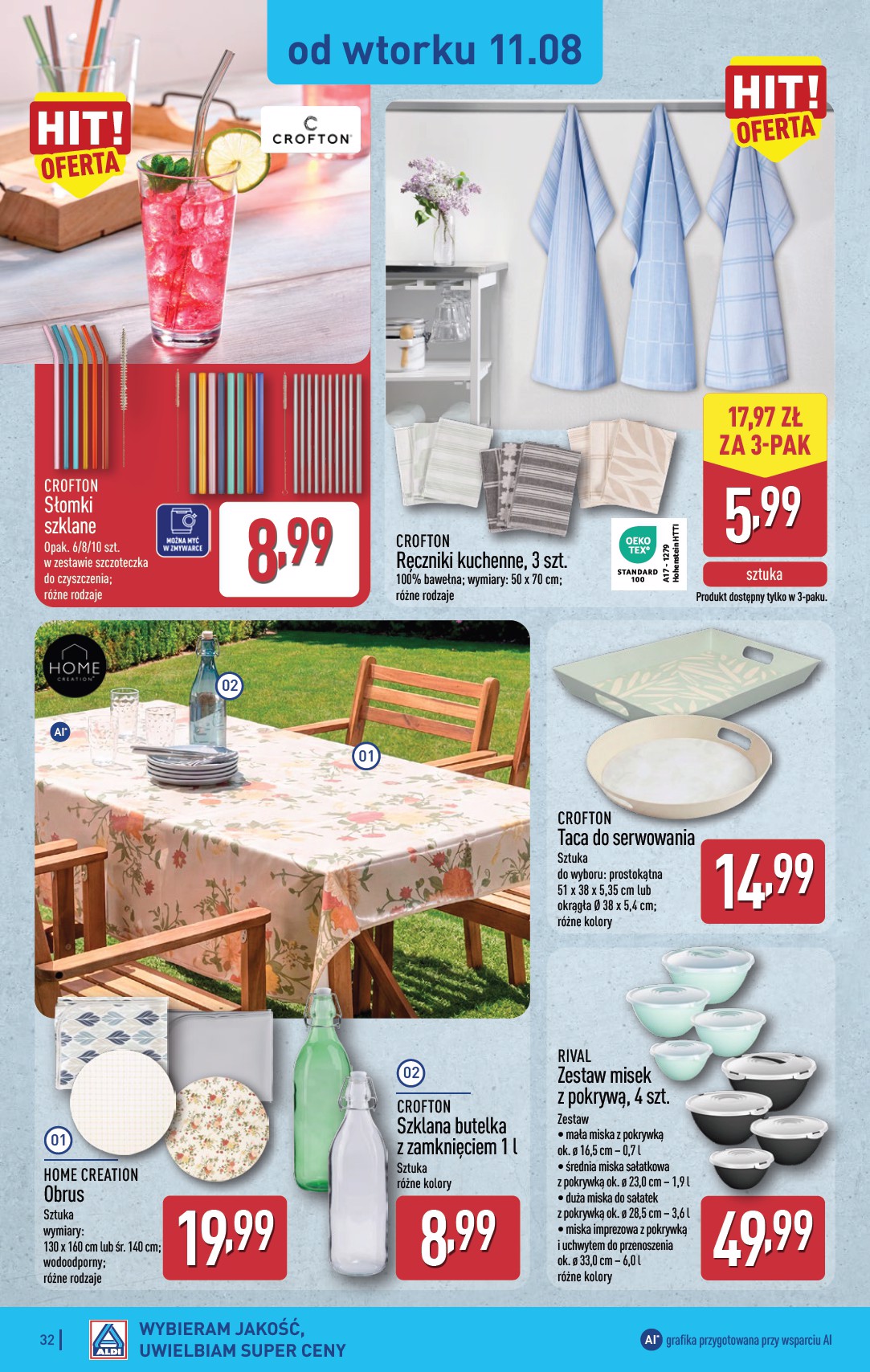aldi - Nowa gazetka ALDI ważna od 10.08.2026 do 14.08.2026 - page: 32