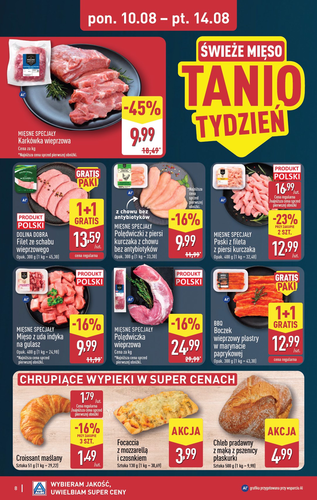 aldi - Nowa gazetka ALDI ważna od 10.08.2026 do 14.08.2026 - page: 8