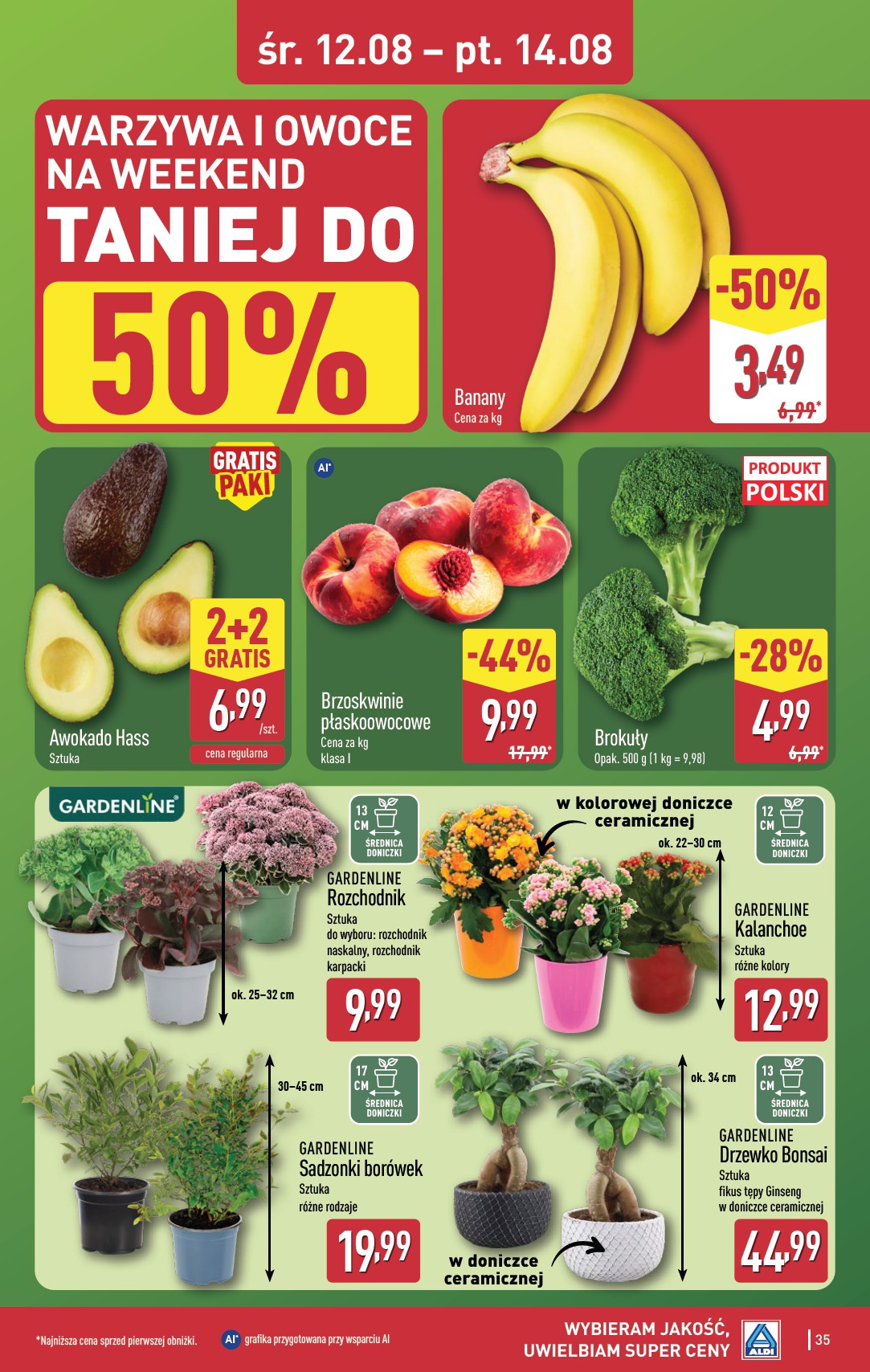 aldi - Nowa gazetka ALDI ważna od 10.08.2026 do 14.08.2026 - page: 35
