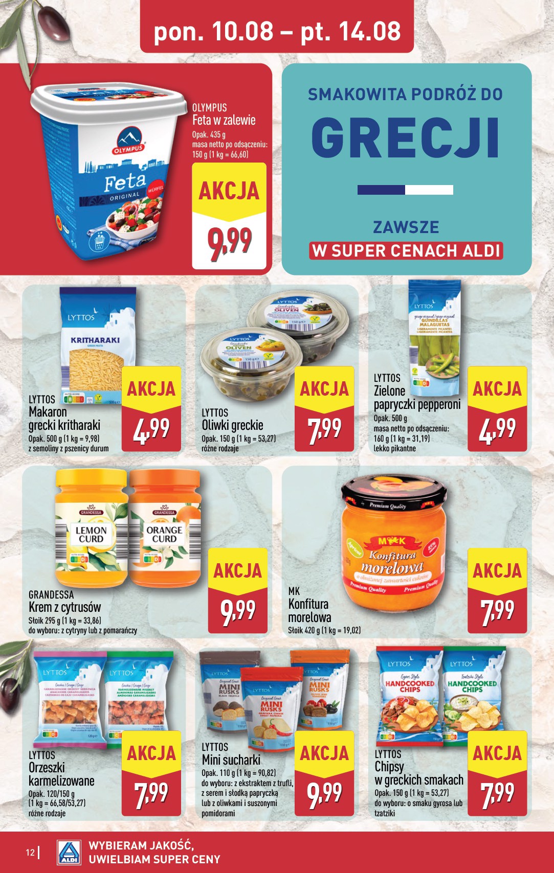 aldi - Nowa gazetka ALDI ważna od 10.08.2026 do 14.08.2026 - page: 12