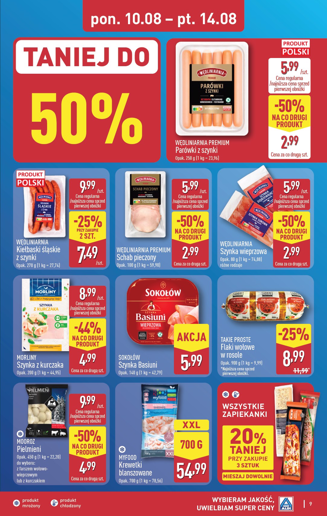aldi - Nowa gazetka ALDI ważna od 10.08.2026 do 14.08.2026 - page: 9
