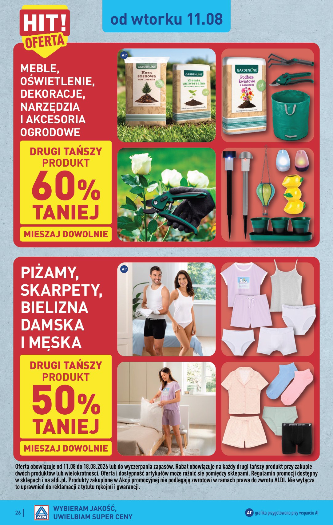 aldi - Nowa gazetka ALDI ważna od 10.08.2026 do 14.08.2026 - page: 26