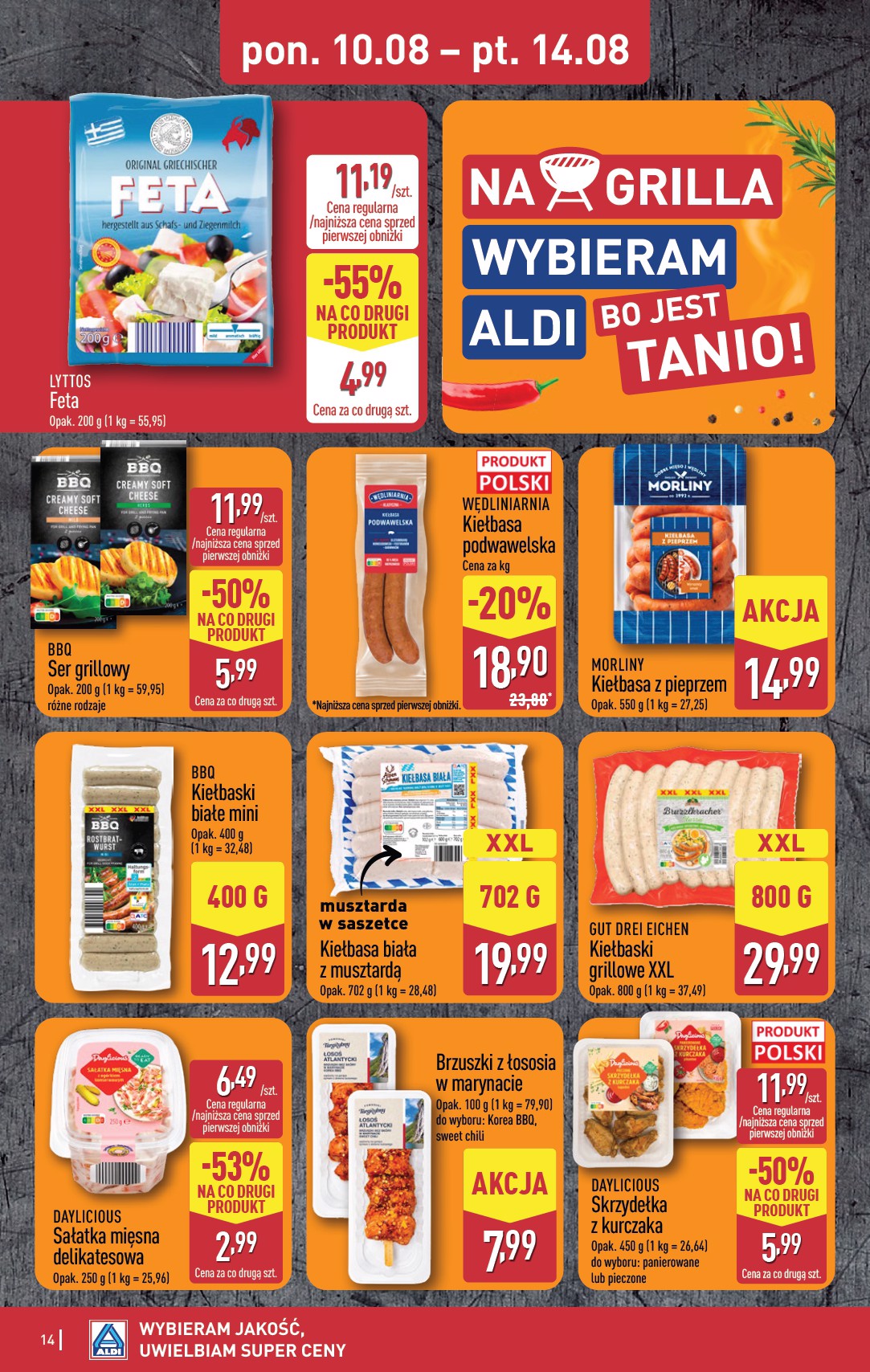 aldi - Nowa gazetka ALDI ważna od 10.08.2026 do 14.08.2026 - page: 14