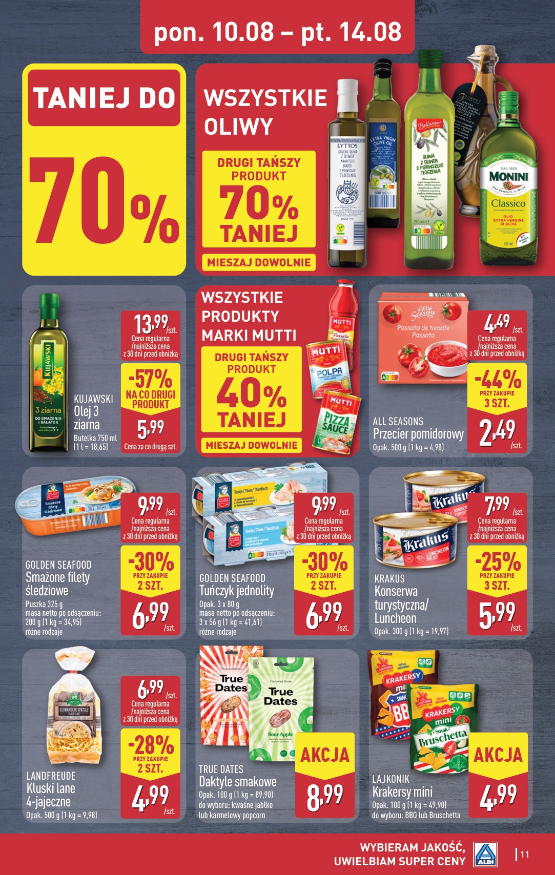 aldi - Nowa gazetka ALDI ważna od 10.08.2026 do 14.08.2026 - page: 11
