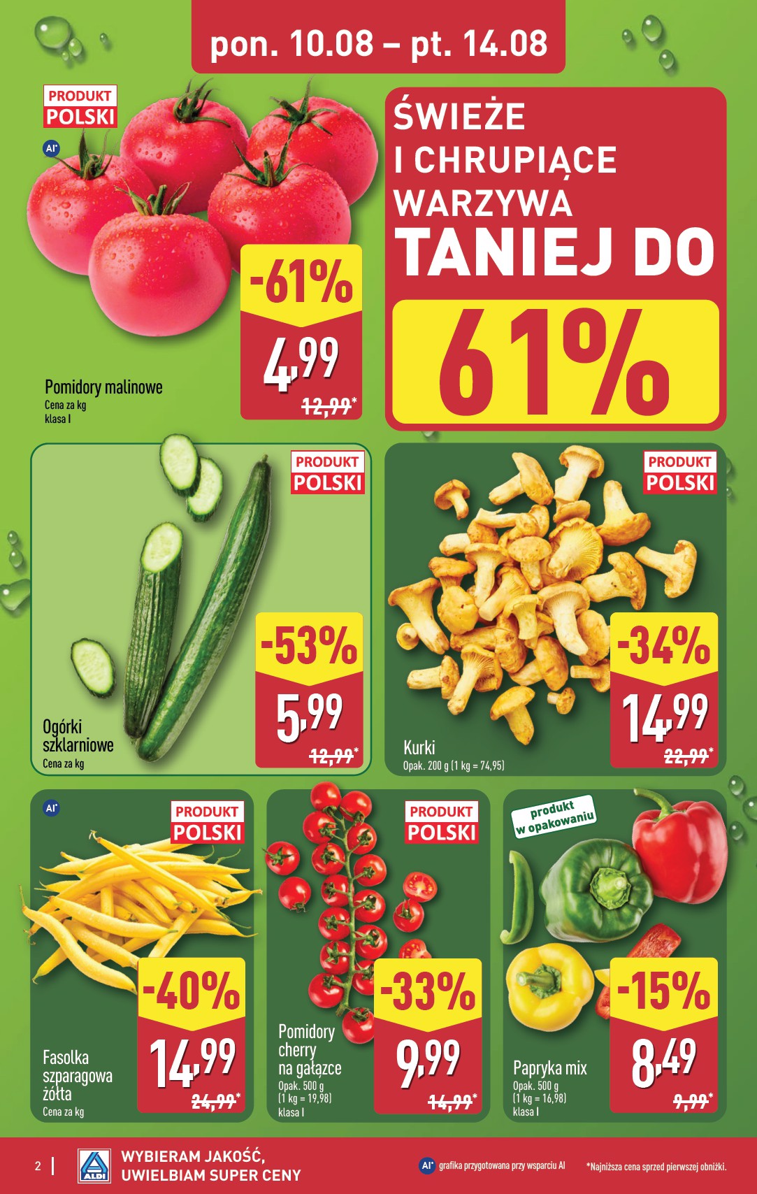 aldi - Nowa gazetka ALDI ważna od 10.08.2026 do 14.08.2026 - page: 2