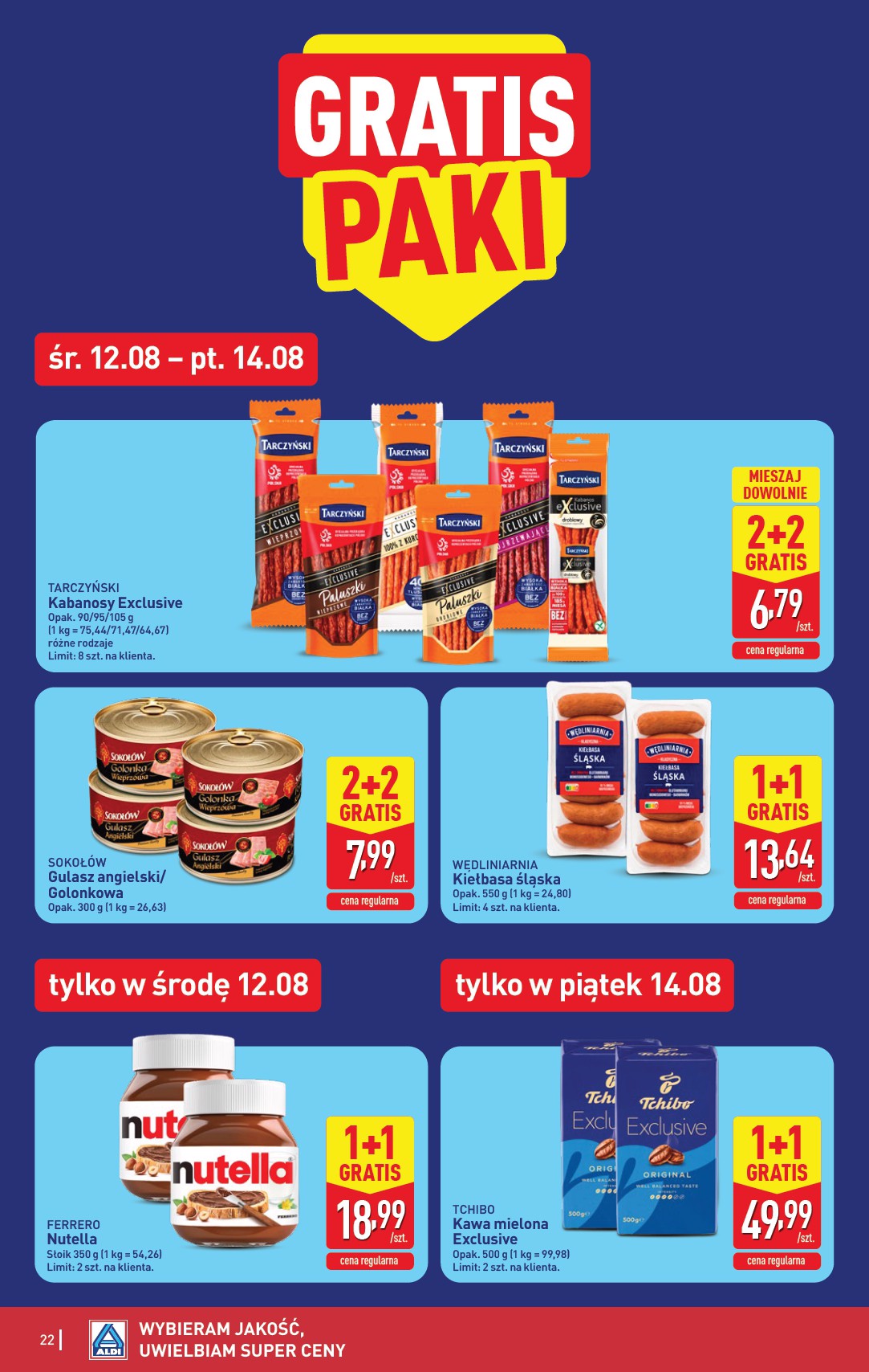 aldi - Nowa gazetka ALDI ważna od 10.08.2026 do 14.08.2026 - page: 22