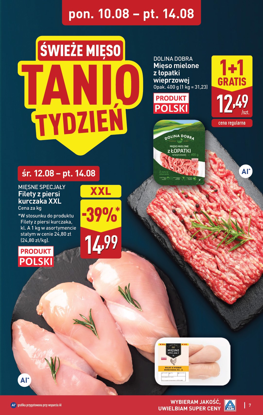 aldi - Nowa gazetka ALDI ważna od 10.08.2026 do 14.08.2026 - page: 7