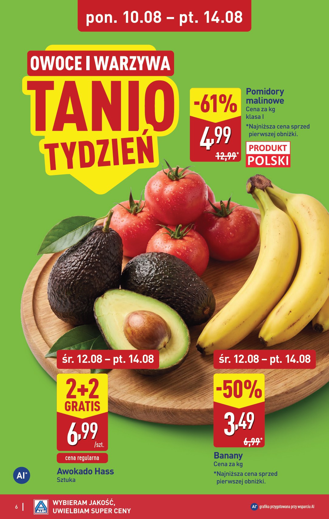aldi - Nowa gazetka ALDI ważna od 10.08.2026 do 14.08.2026 - page: 6