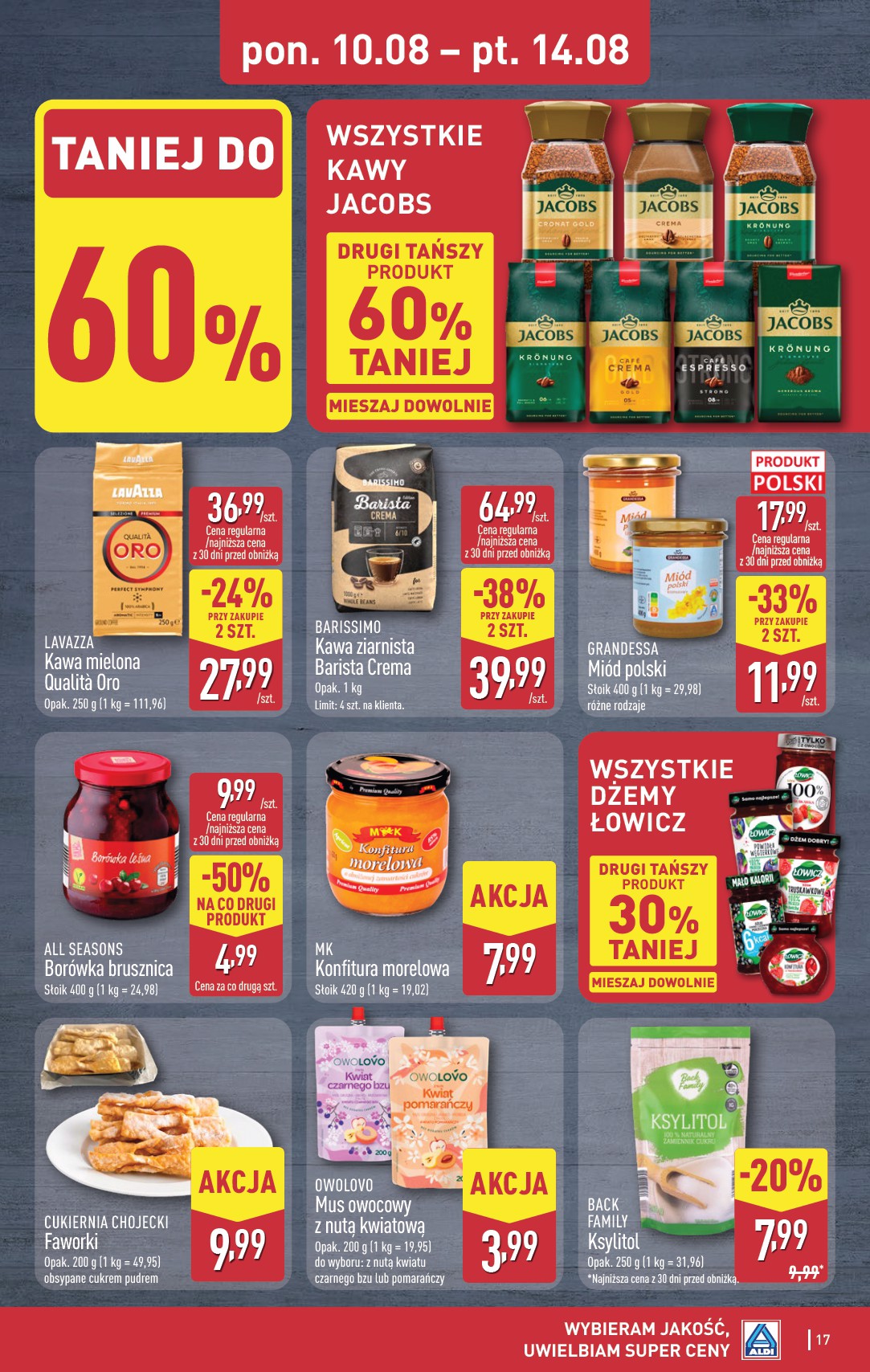 aldi - Nowa gazetka ALDI ważna od 10.08.2026 do 14.08.2026 - page: 17