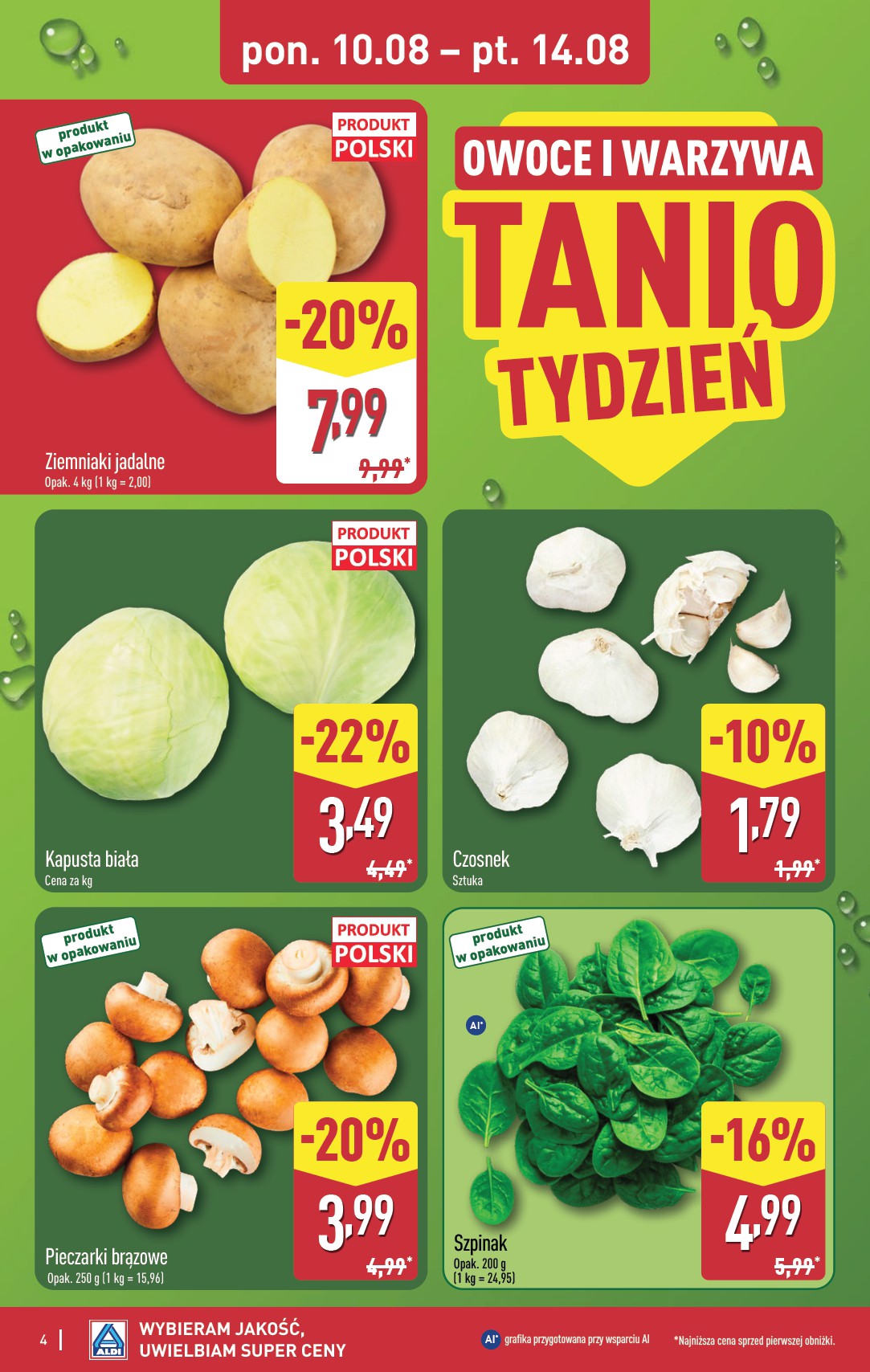 aldi - Nowa gazetka ALDI ważna od 10.08.2026 do 14.08.2026 - page: 4