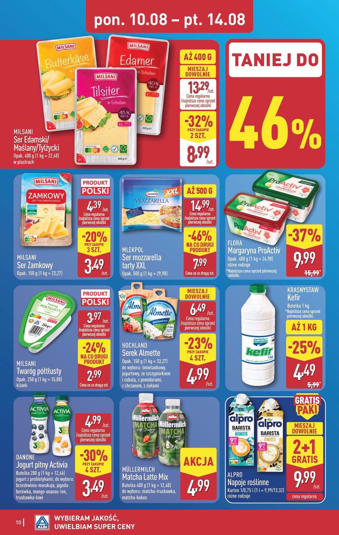 aldi - Nowa gazetka ALDI ważna od 10.08.2026 do 14.08.2026 - page: 10