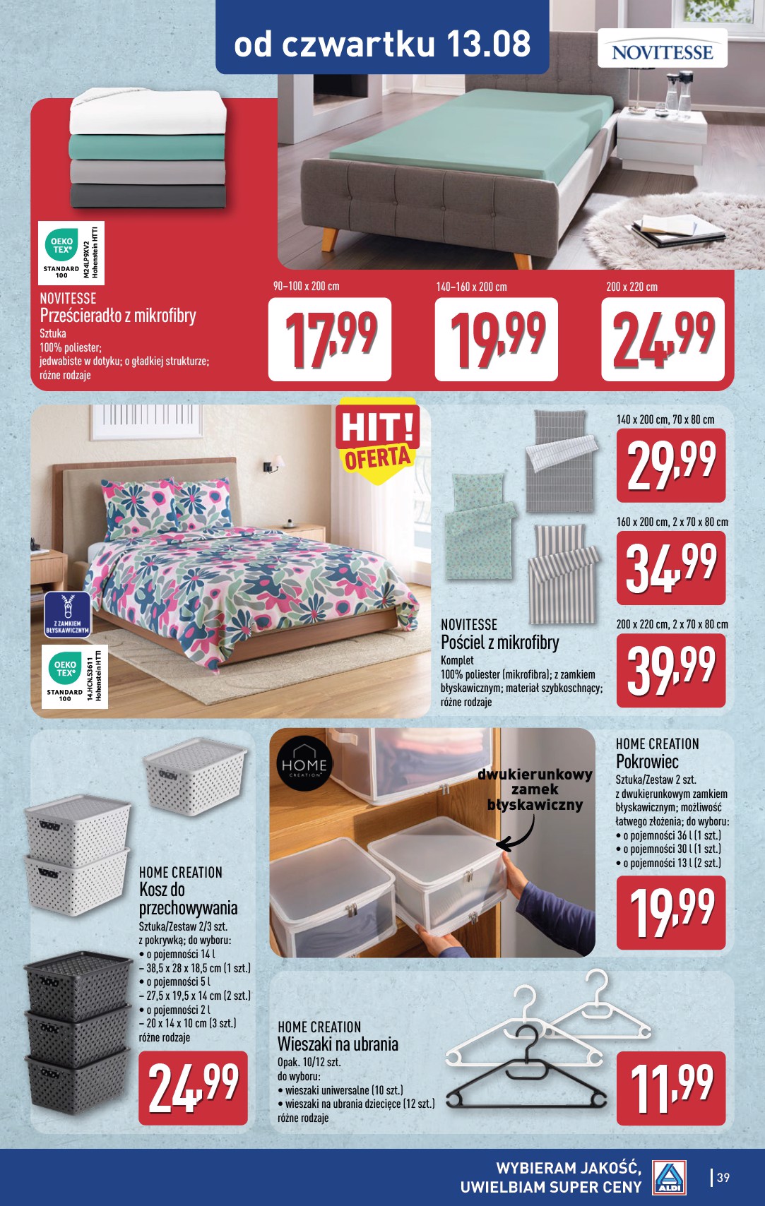 aldi - Nowa gazetka ALDI ważna od 10.08.2026 do 14.08.2026 - page: 39