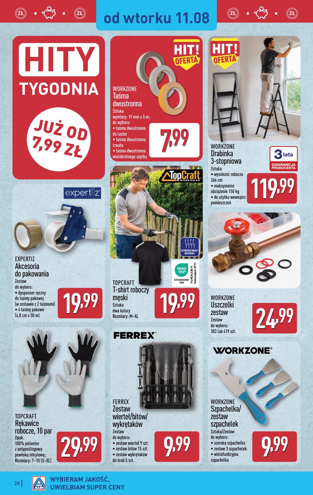 aldi - Nowa gazetka ALDI ważna od 10.08.2026 do 14.08.2026 - page: 28