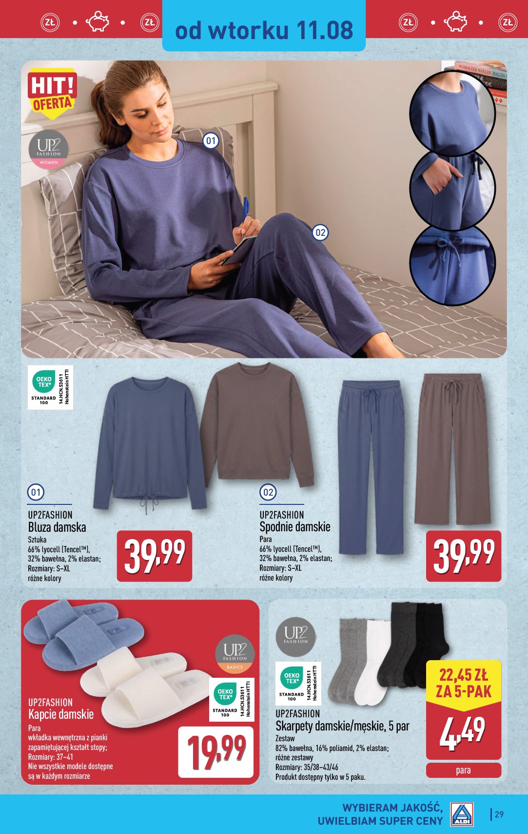 aldi - Nowa gazetka ALDI ważna od 10.08.2026 do 14.08.2026 - page: 29