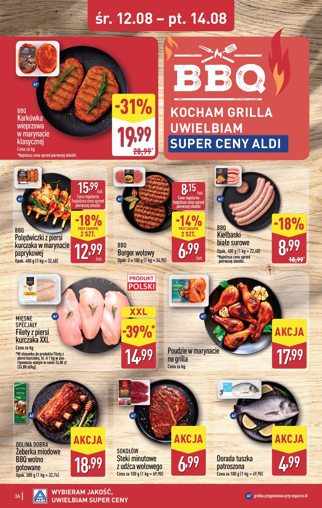 aldi - Nowa gazetka ALDI ważna od 10.08.2026 do 14.08.2026 - page: 36