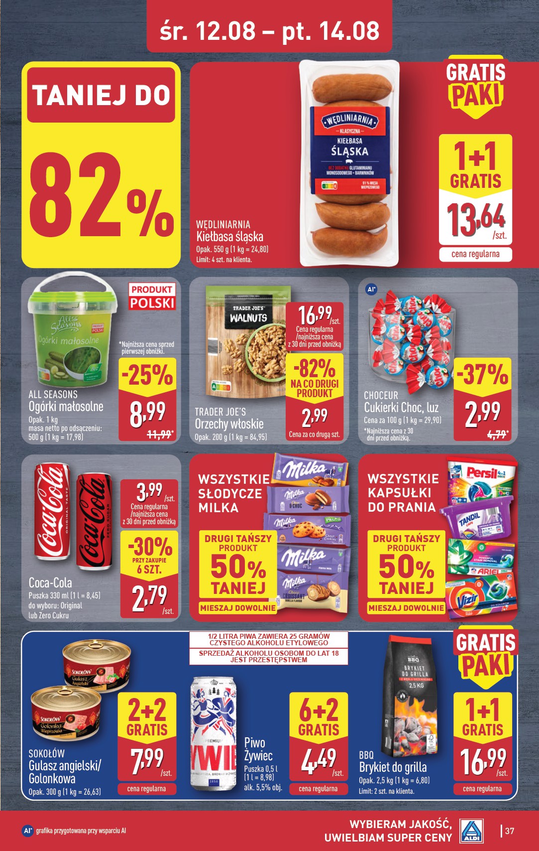 aldi - Nowa gazetka ALDI ważna od 10.08.2026 do 14.08.2026 - page: 37