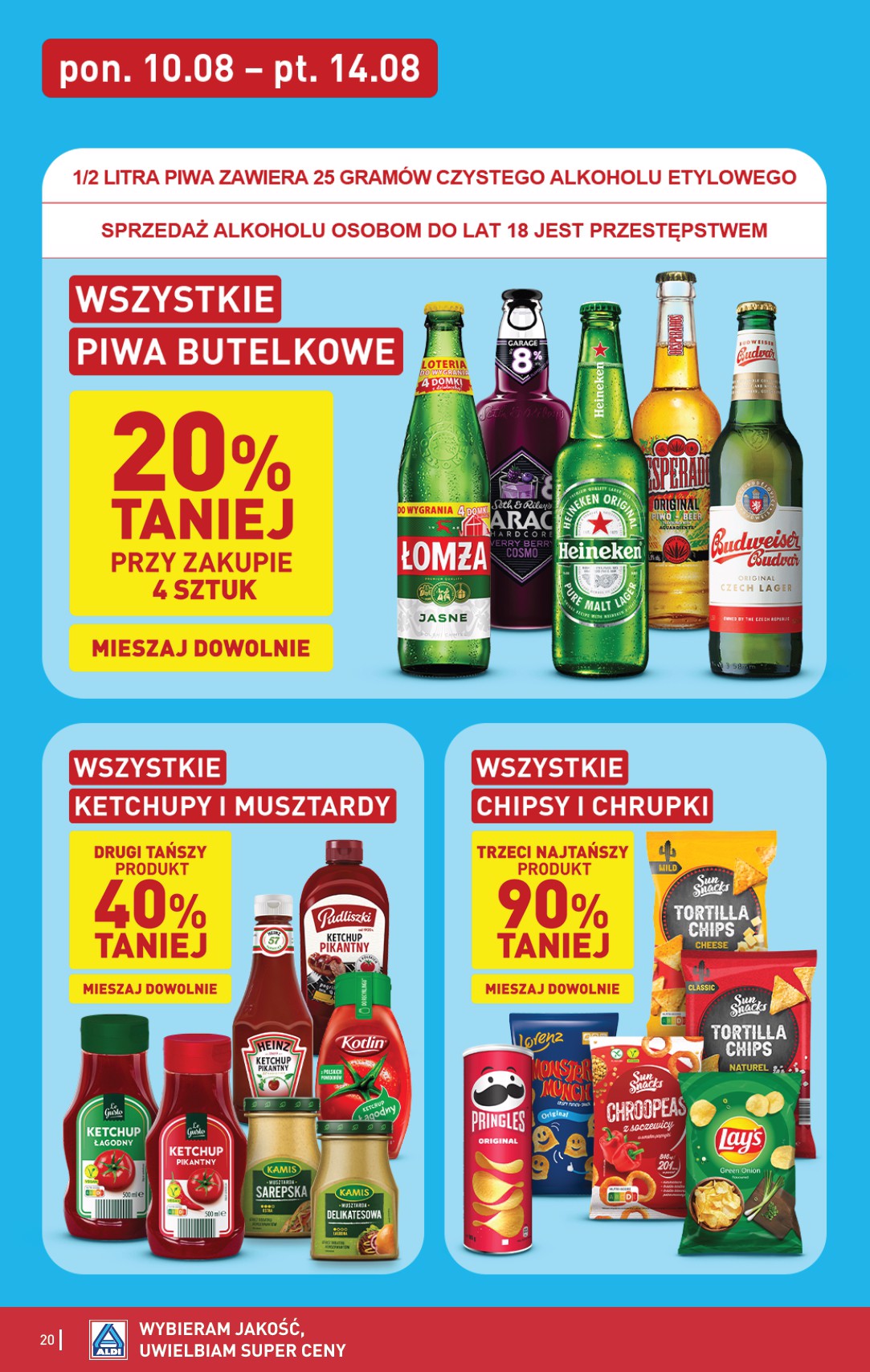 aldi - Nowa gazetka ALDI ważna od 10.08.2026 do 14.08.2026 - page: 20