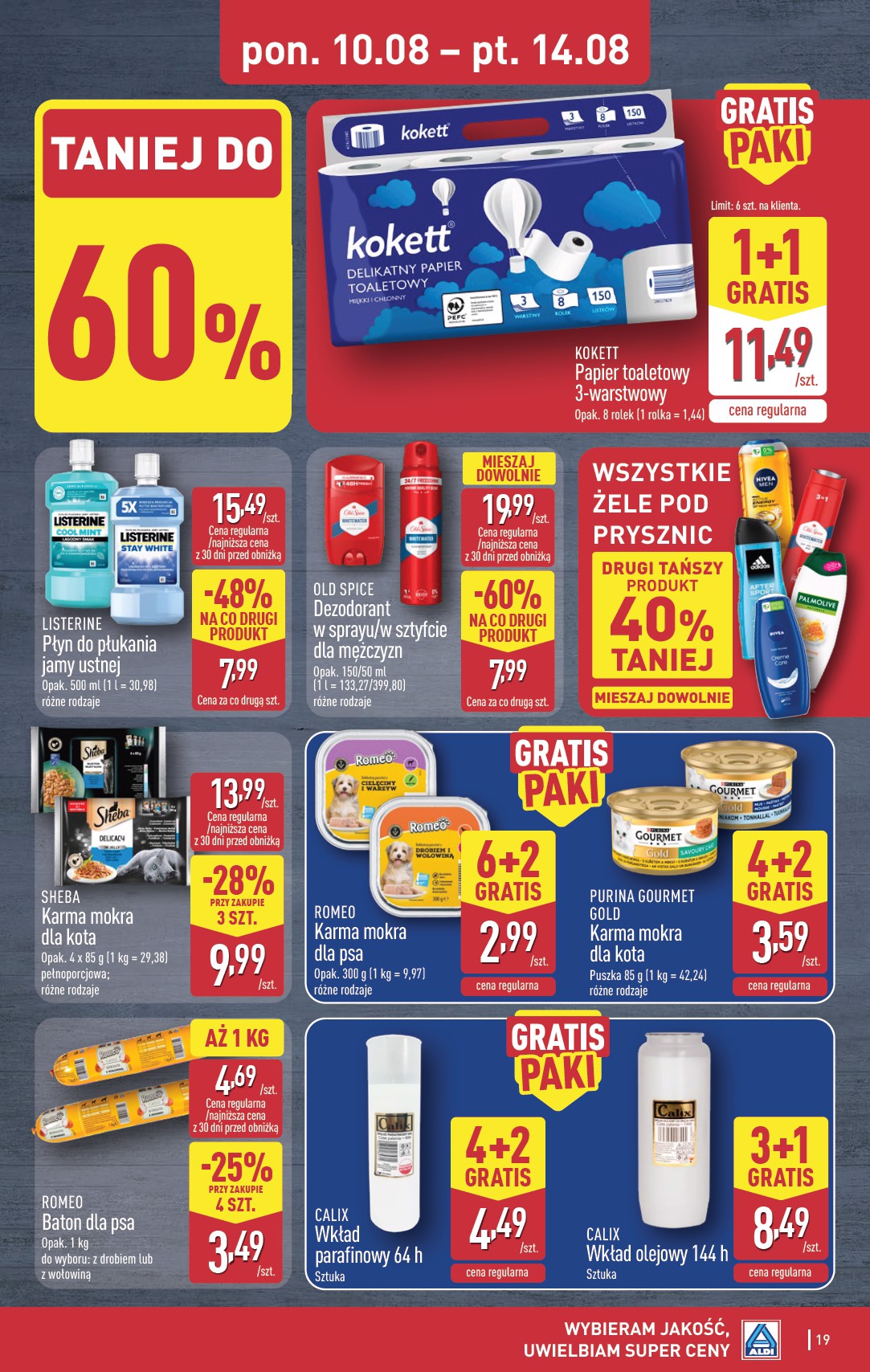 aldi - Nowa gazetka ALDI ważna od 10.08.2026 do 14.08.2026 - page: 19