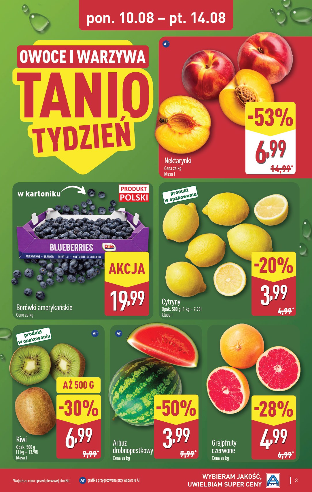 aldi - Nowa gazetka ALDI ważna od 10.08.2026 do 14.08.2026 - page: 3
